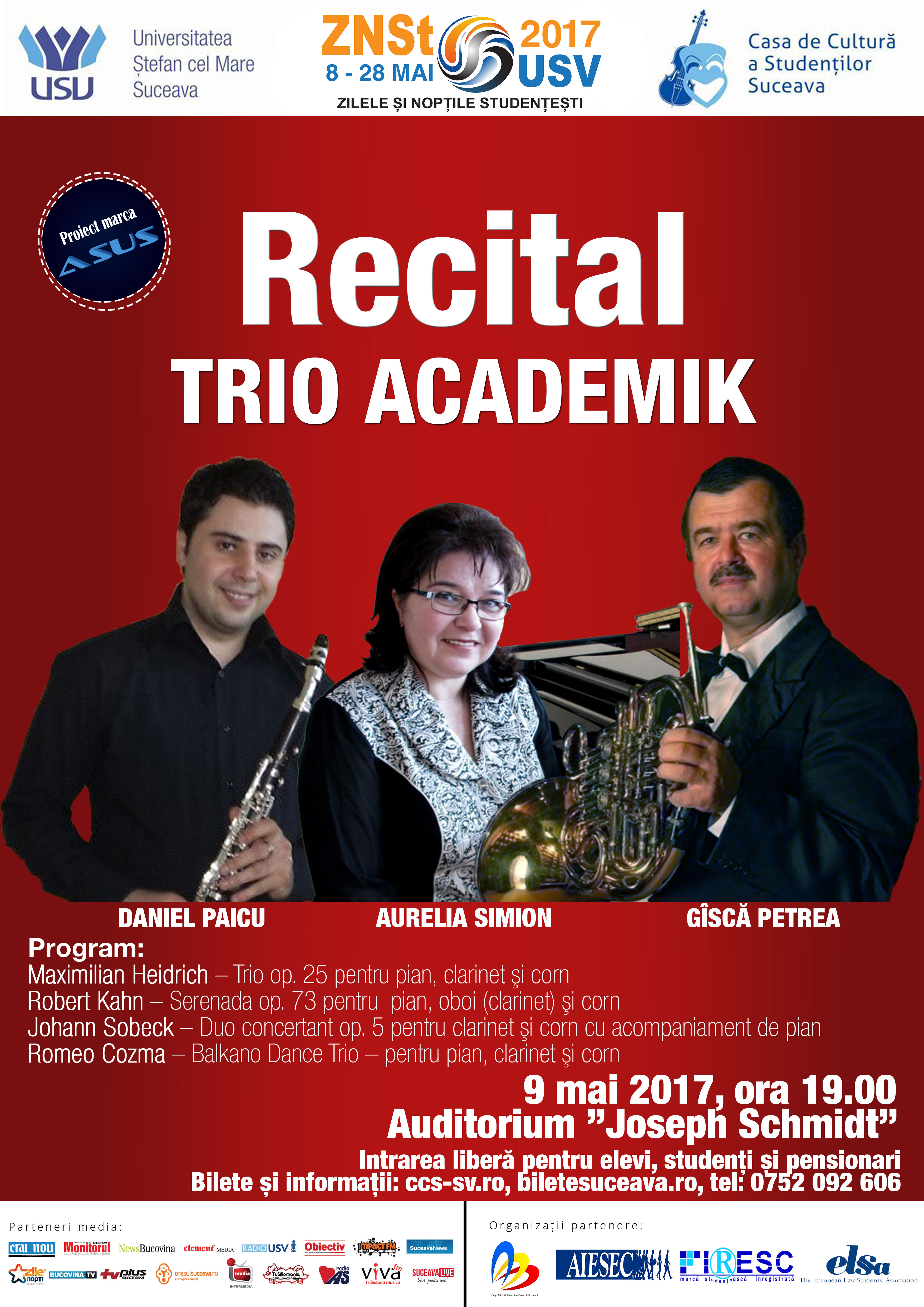 Trio Academik Recital