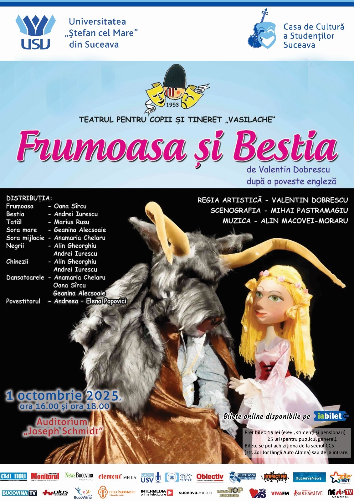 „Frumoasa şi Bestia“