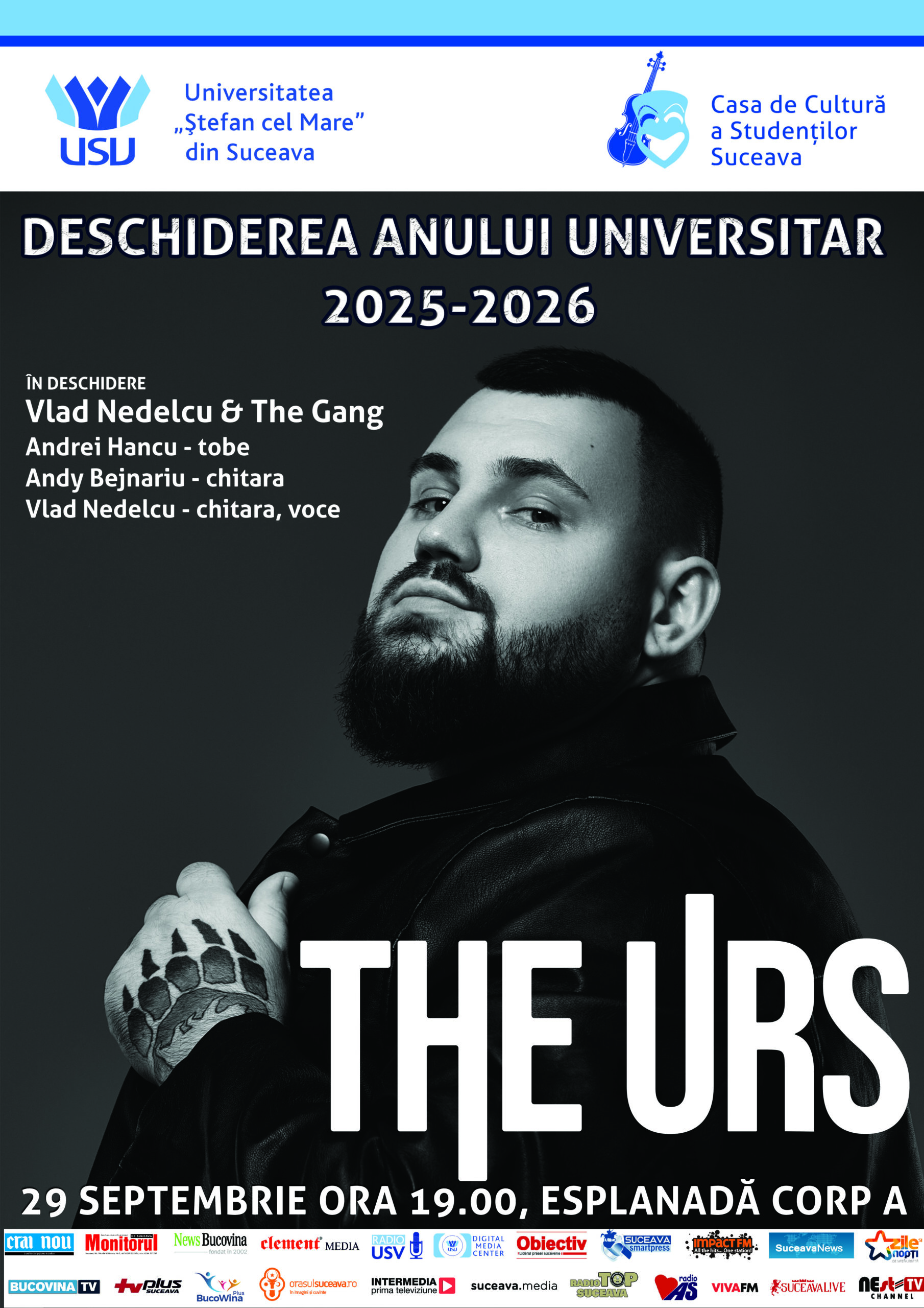 Deschiderea Anului Universitar 2025-2026