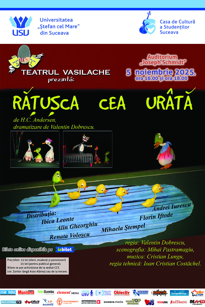 Rățușca Cea Urâtă