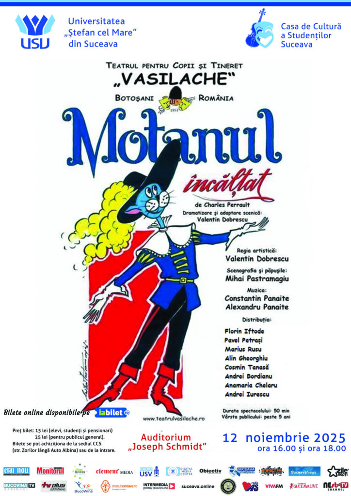 „MOTANUL ÎNCĂLȚAT” 