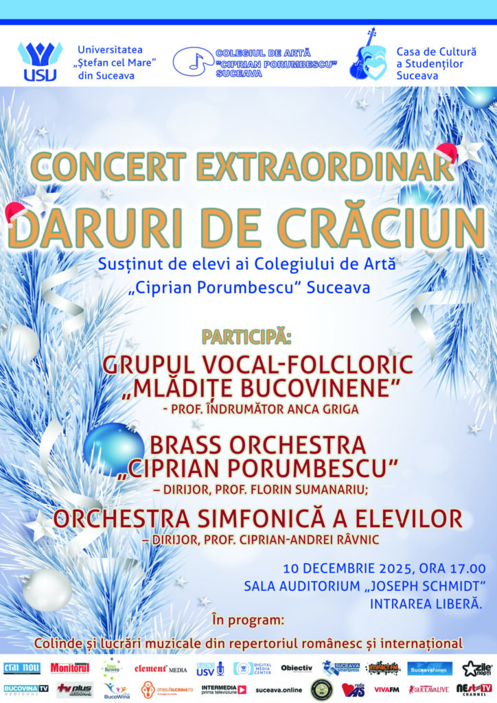 Concert Extraordinar Daruri De Crăciun